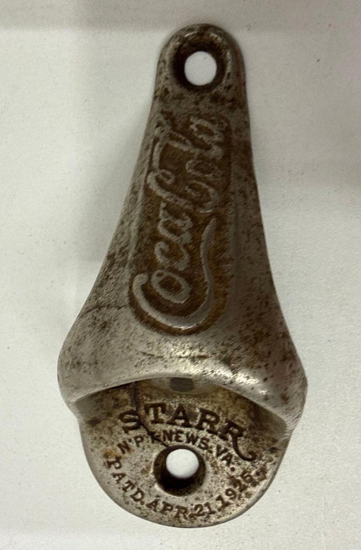 1920's Coca-Cola Bottle Opener - 4
