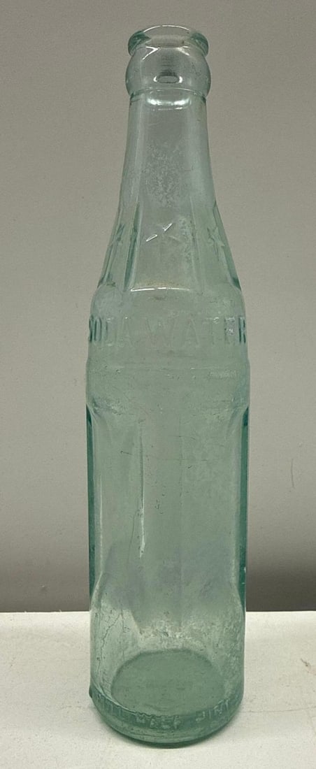 1920's Feliner Soda Bottle San Marcos, Texas - 2