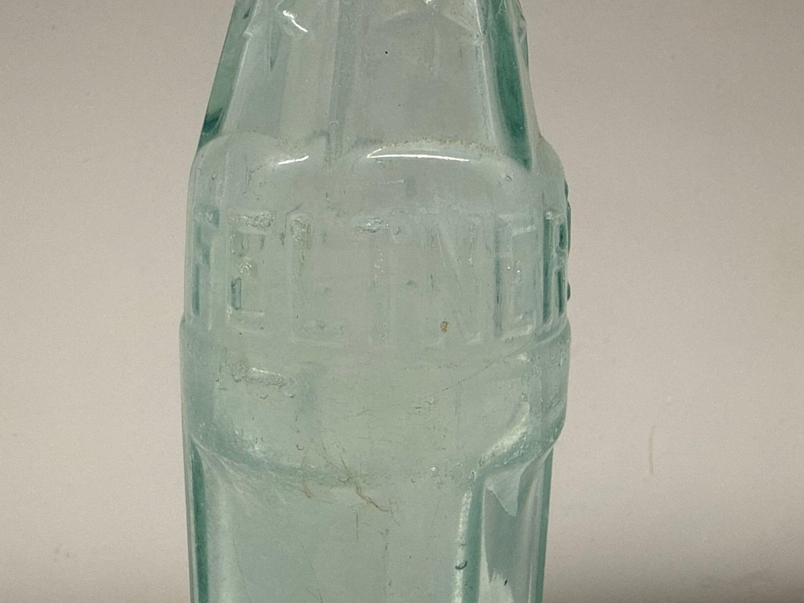 1920's Feliner Soda Bottle San Marcos, Texas - 3