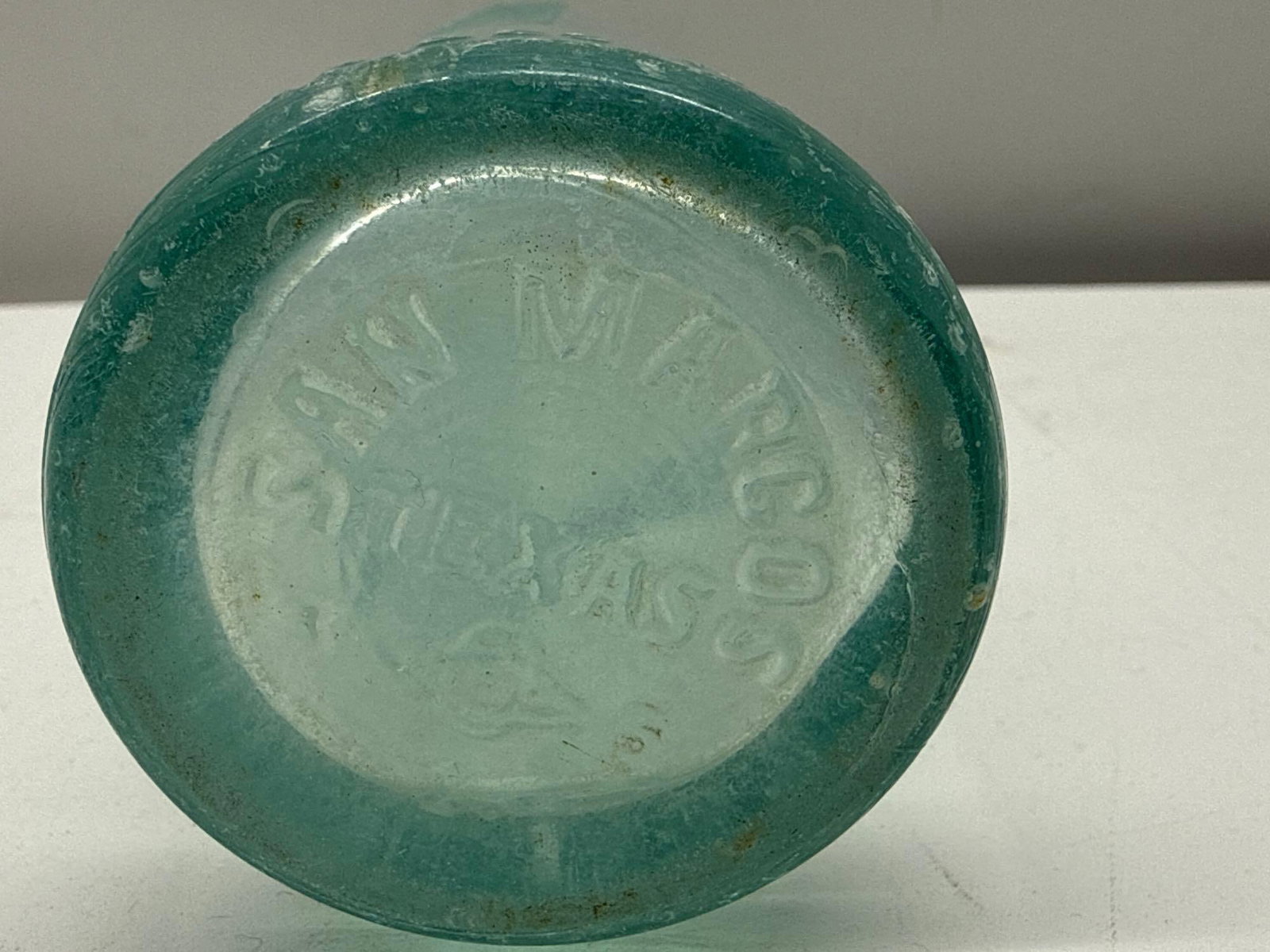 1920's Feliner Soda Bottle San Marcos, Texas - 6
