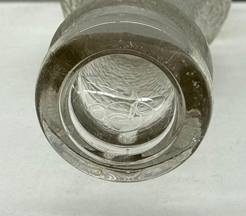 Berry's Be Square Art Deco Figural Soda Bottle Okmulgee, Oklahoma - 6