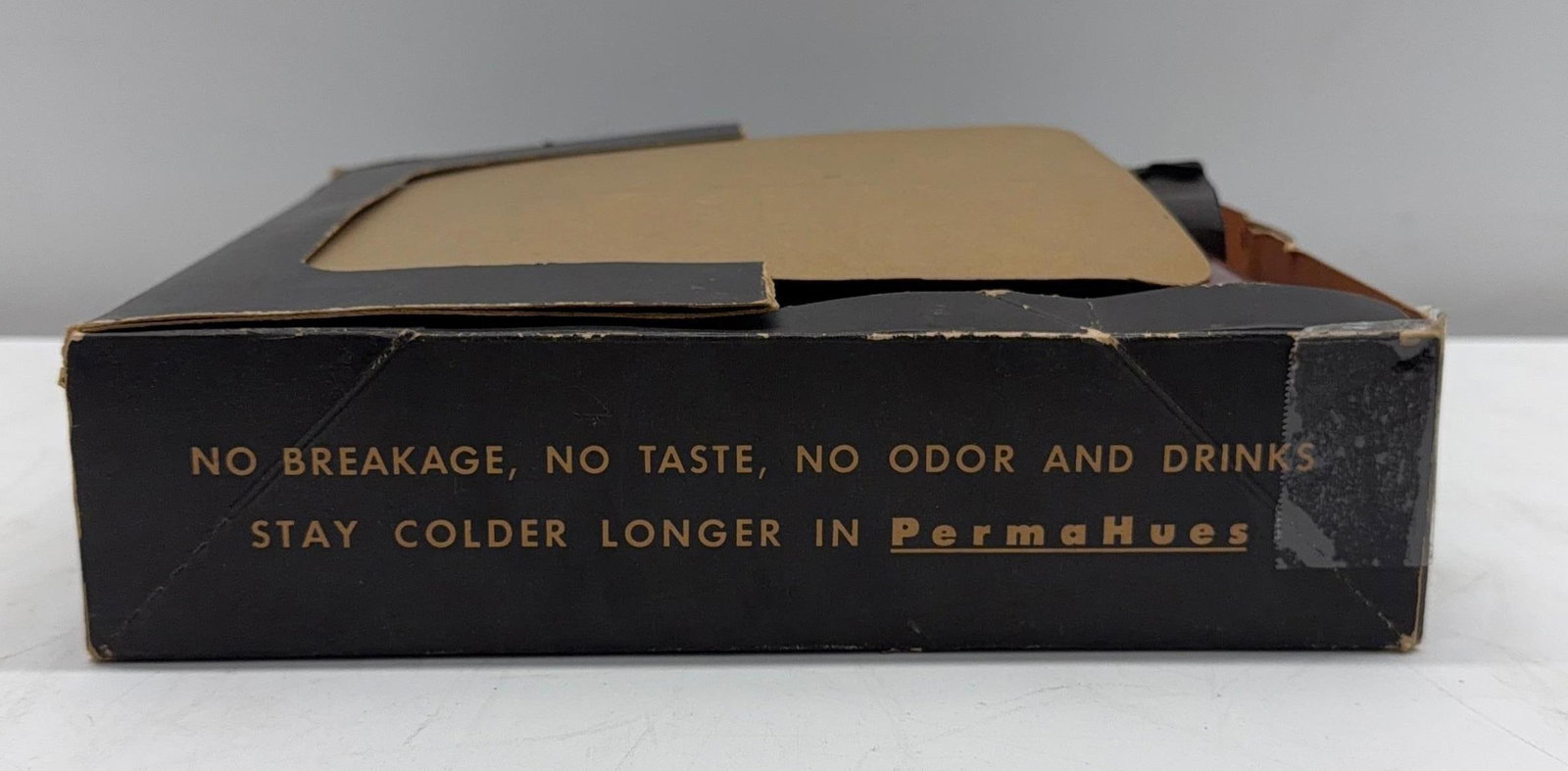 NOS Mid-Century Aluminum Tumbler Counter Display - 7