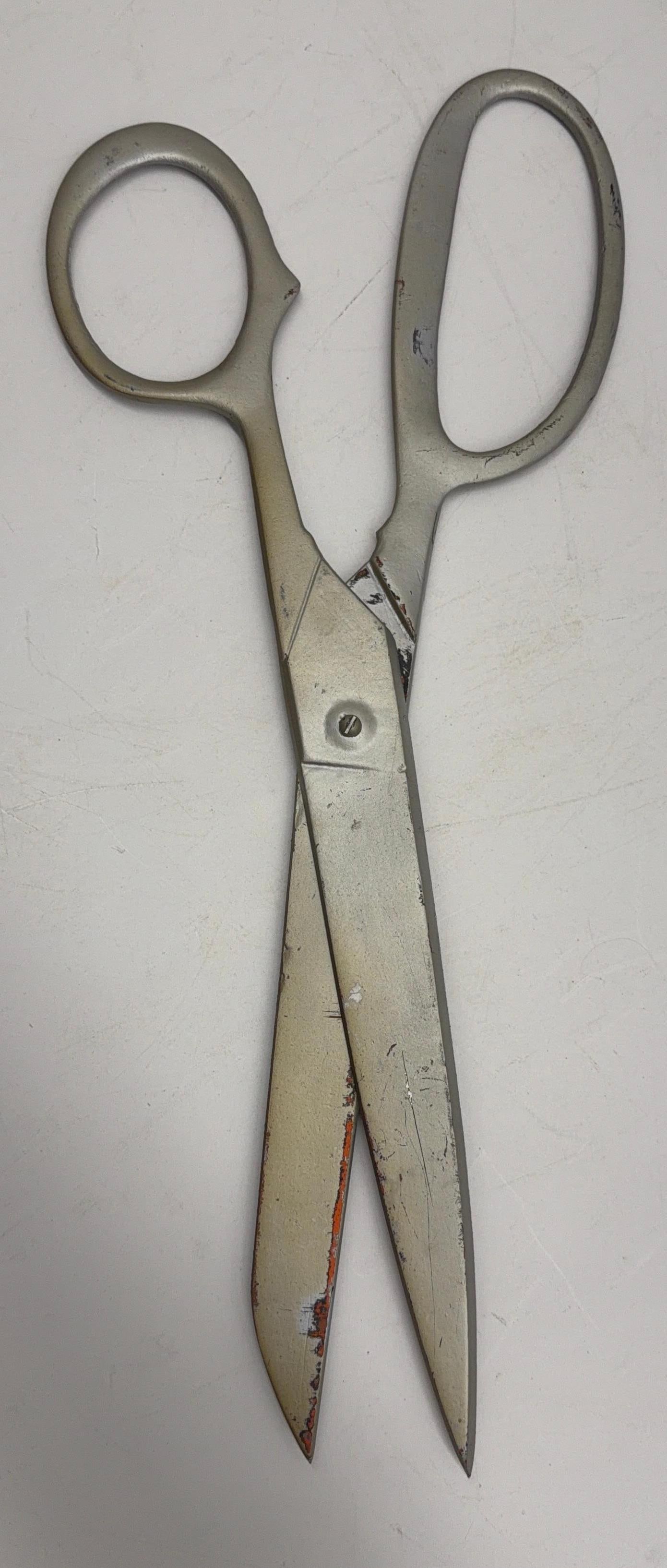 Vintage Trade Sign Scissors - 2