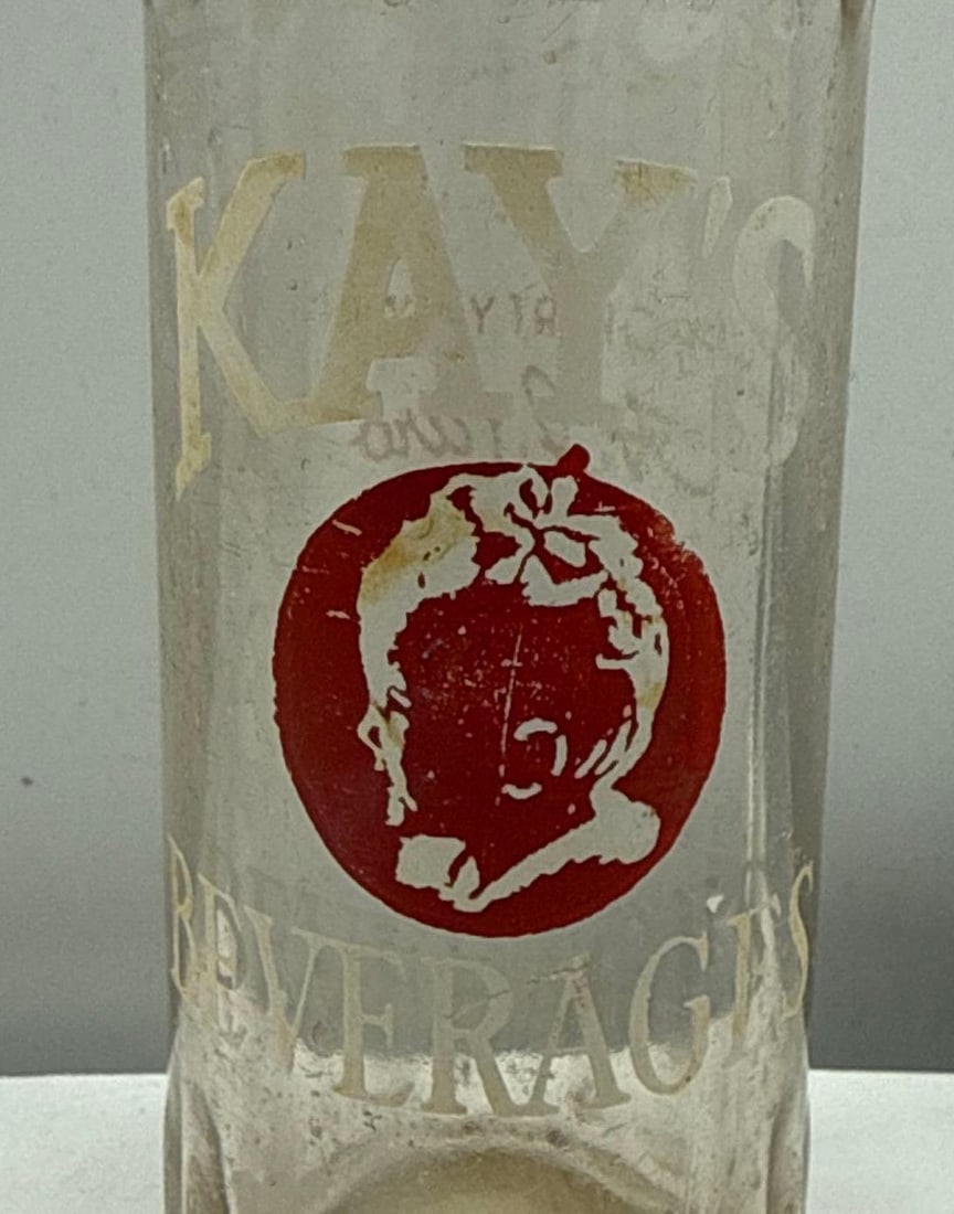 Kay's Beverages Soda Bottle Victoria, Texas - 2