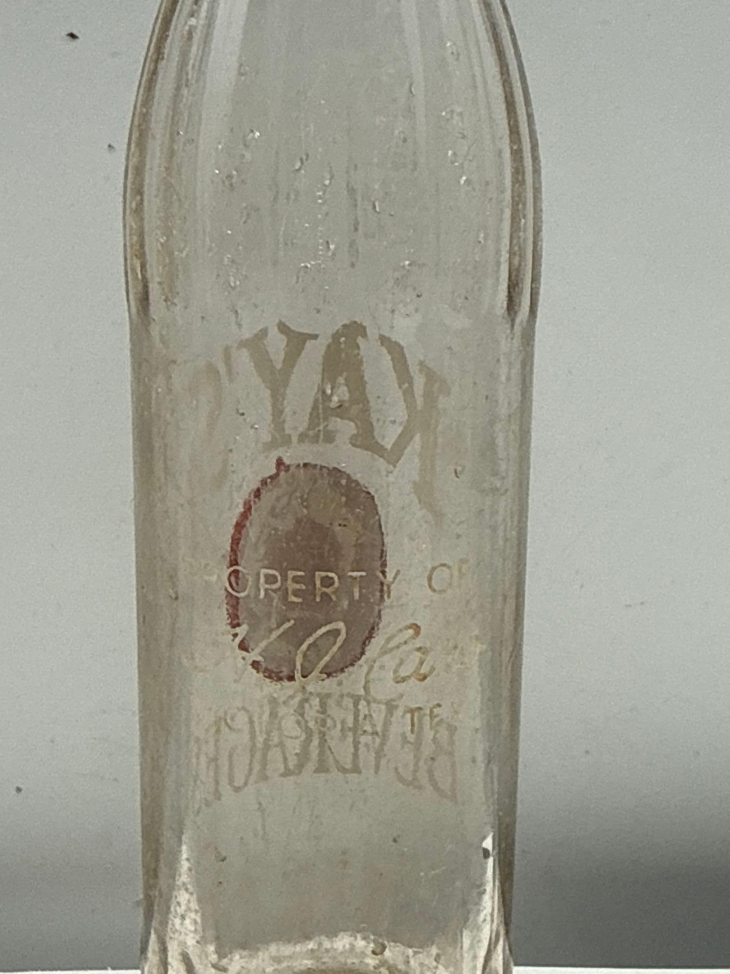 Kay's Beverages Soda Bottle Victoria, Texas - 4