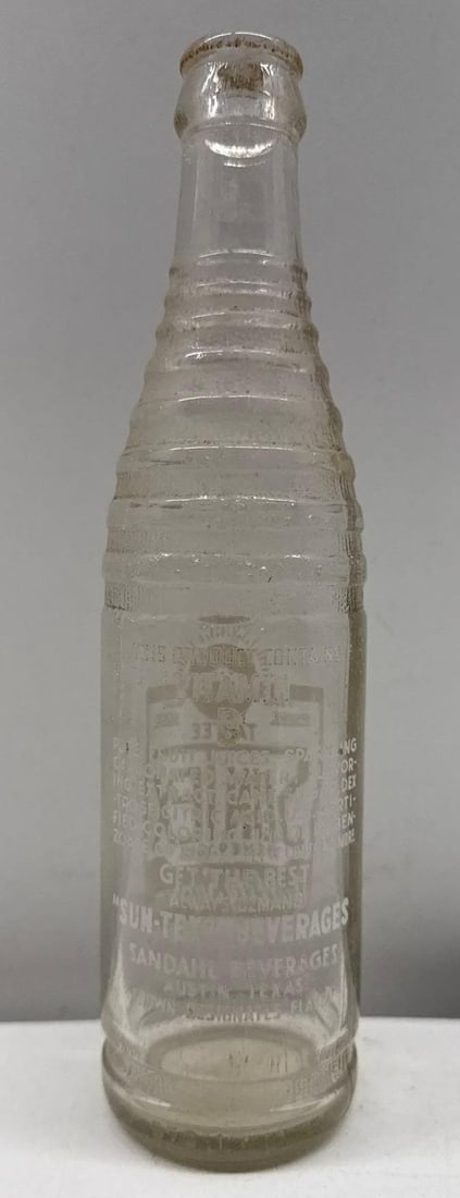 Suntex Beverages Soda Bottle Austin, Texas - 3