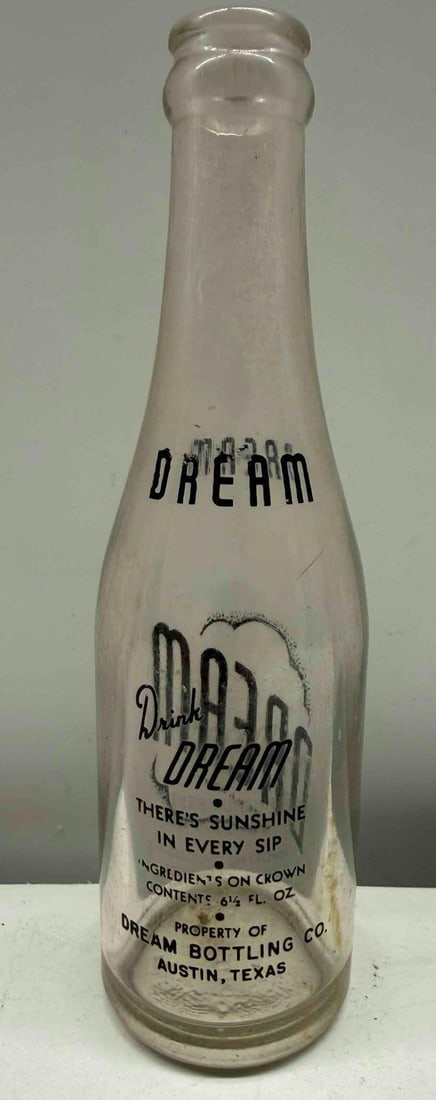 Dream Soda Bottle Austin, Texas - 2