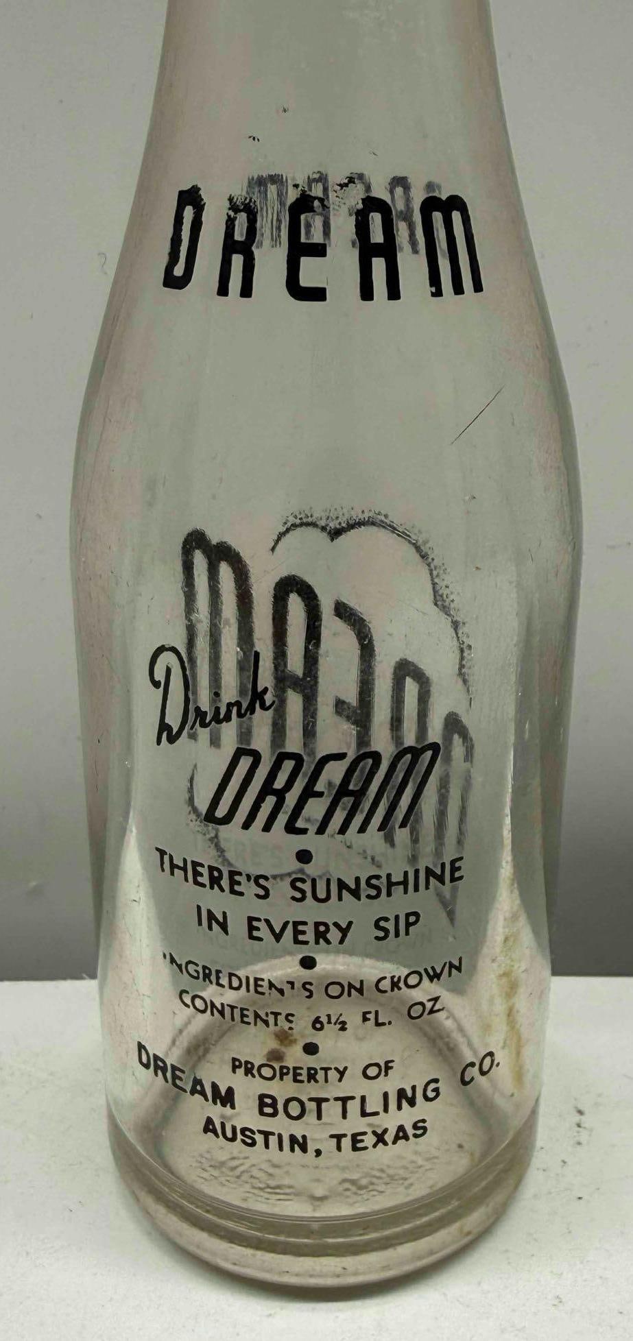 Dream Soda Bottle Austin, Texas - 3