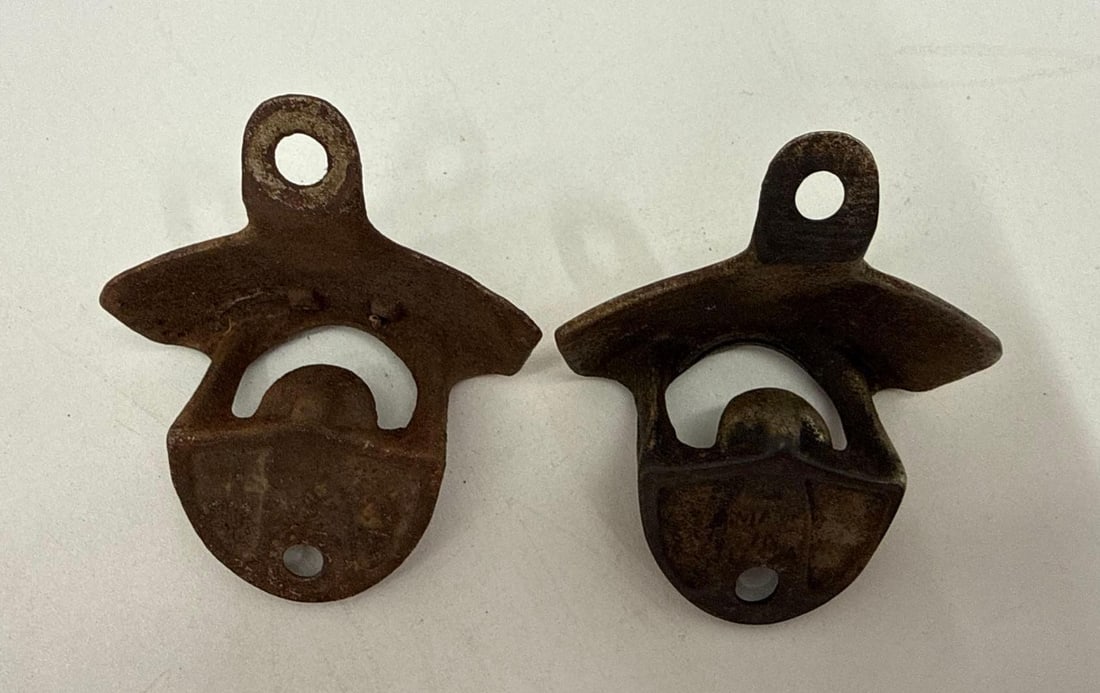 Two Coca-Cola Wall or Machine Mount Bottle Openers - 4