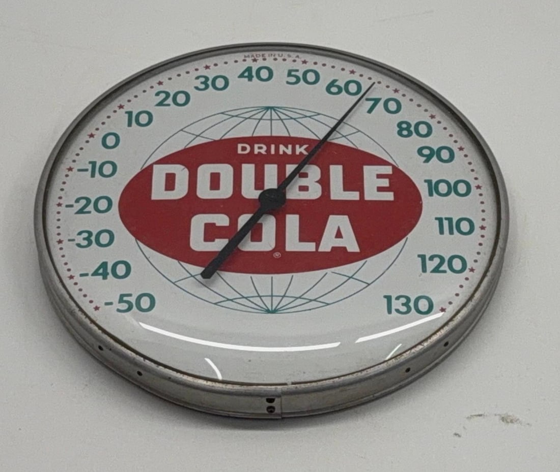 Double-Cola Thermometer (1 of 2)