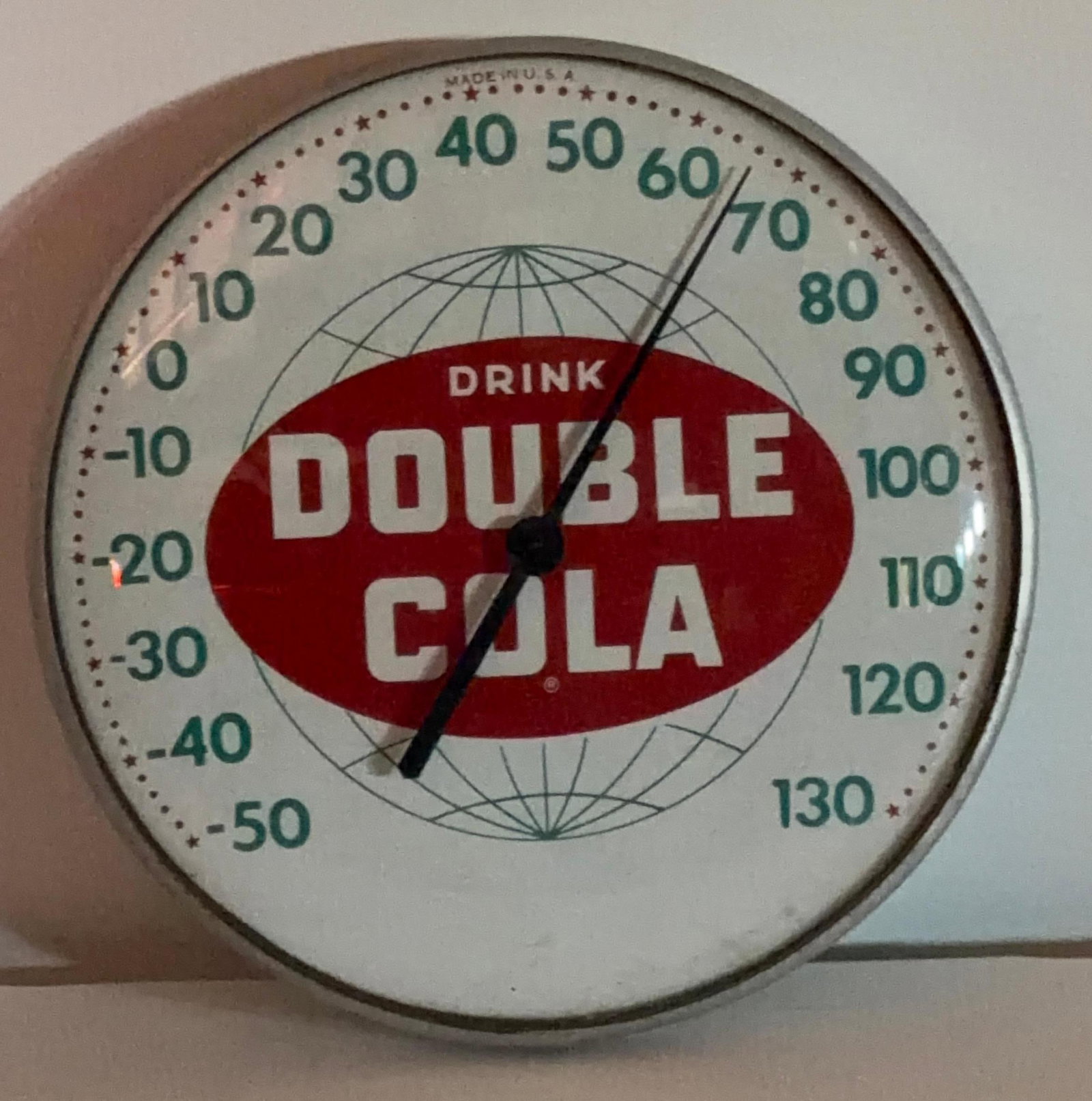 Double-Cola Thermometer - 2