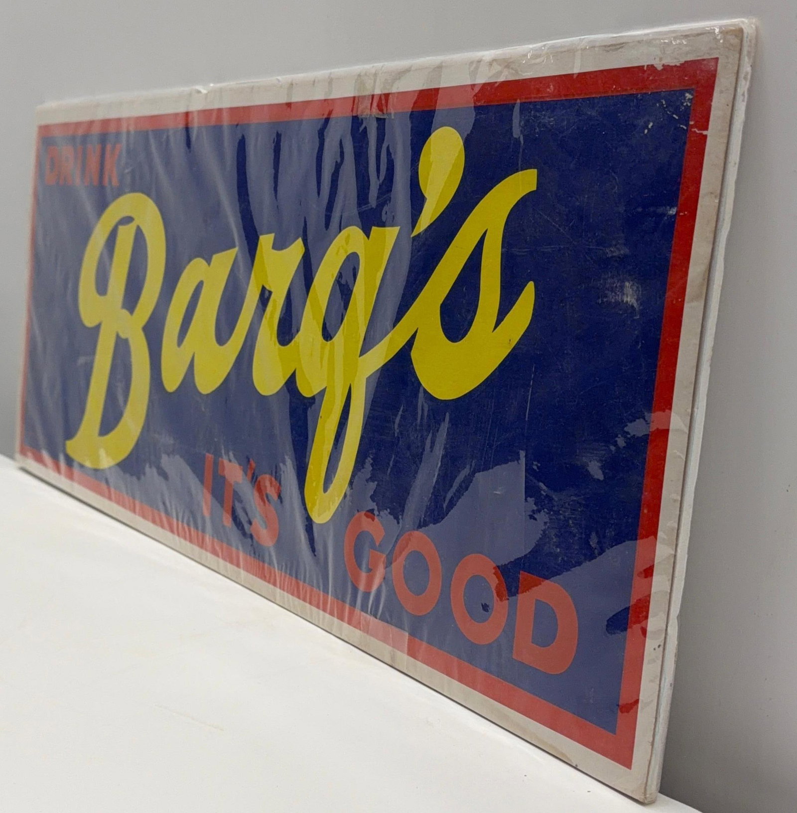 Drink Barq's Root Beer "It's Good" Poster - 2