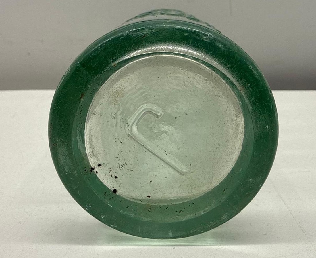 Jacksonville Bottling Works Soda Bottle Jacksonville, Texas - 4