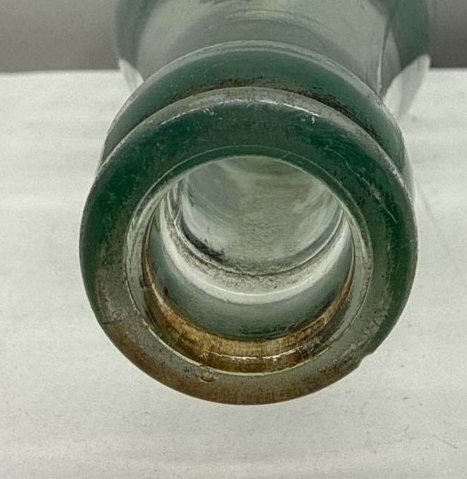 Jacksonville Bottling Works Soda Bottle Jacksonville, Texas - 5