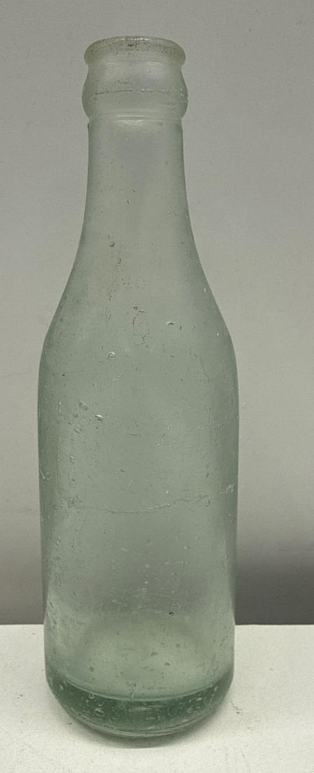 1920's St. John Bottling Works Soda Bottle New Braunfels, Texas - 5