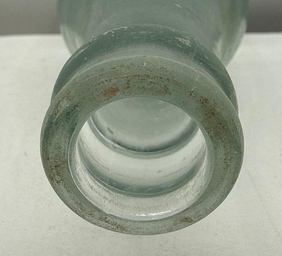 1920's St. John Bottling Works Soda Bottle New Braunfels, Texas - 7