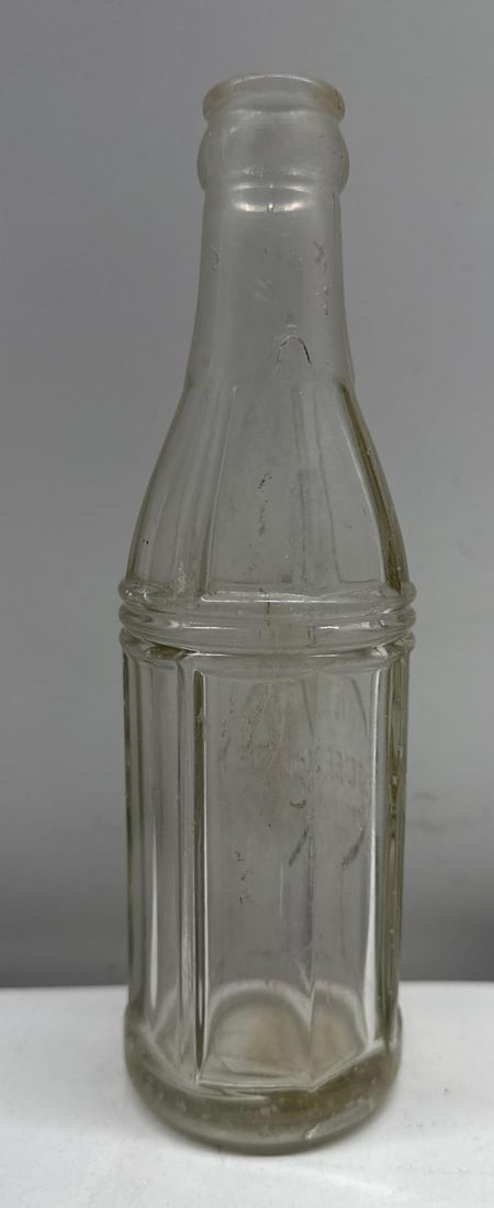 1920's Squeeze Art Deco Soda Bottle Middleton, Texas - 3