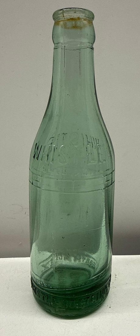 1920's Whistle Soda Bottle Carthage, Texas - 4