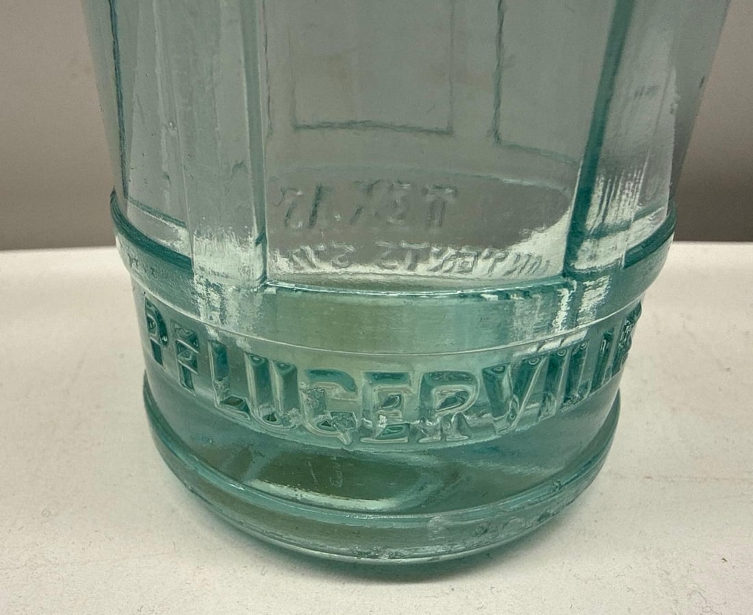 1920's Pflugerville Soda Bottle Pflugerville, Texas - 2