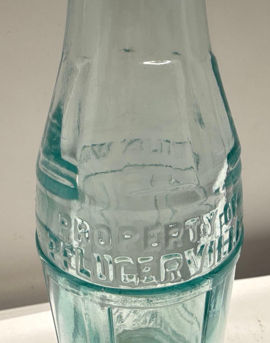 1920's Pflugerville Soda Bottle Pflugerville, Texas - 3