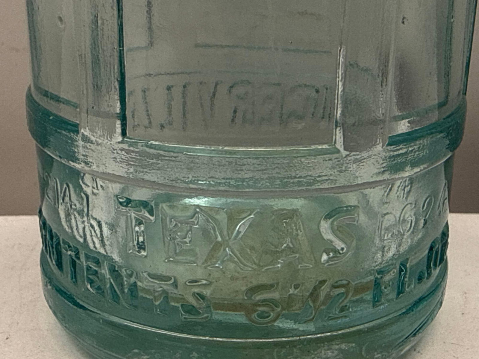 1920's Pflugerville Soda Bottle Pflugerville, Texas - 4