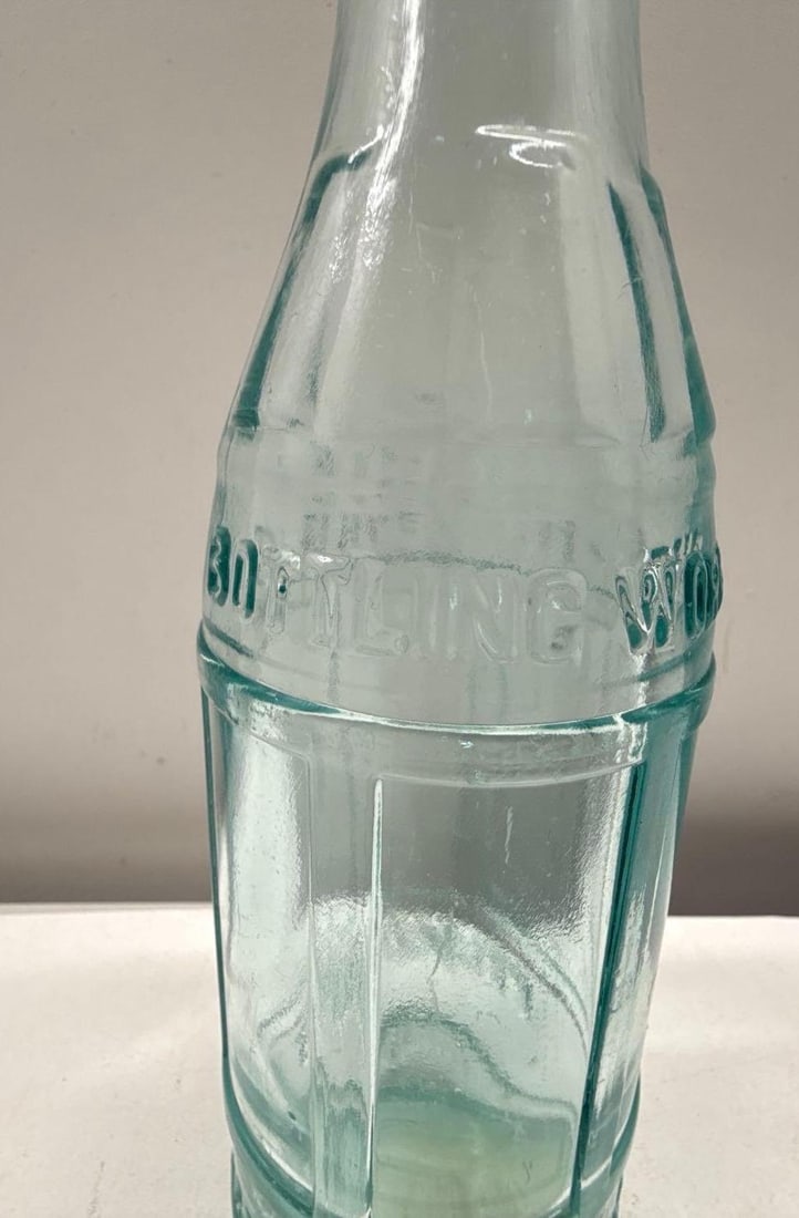 1920's Pflugerville Soda Bottle Pflugerville, Texas - 5