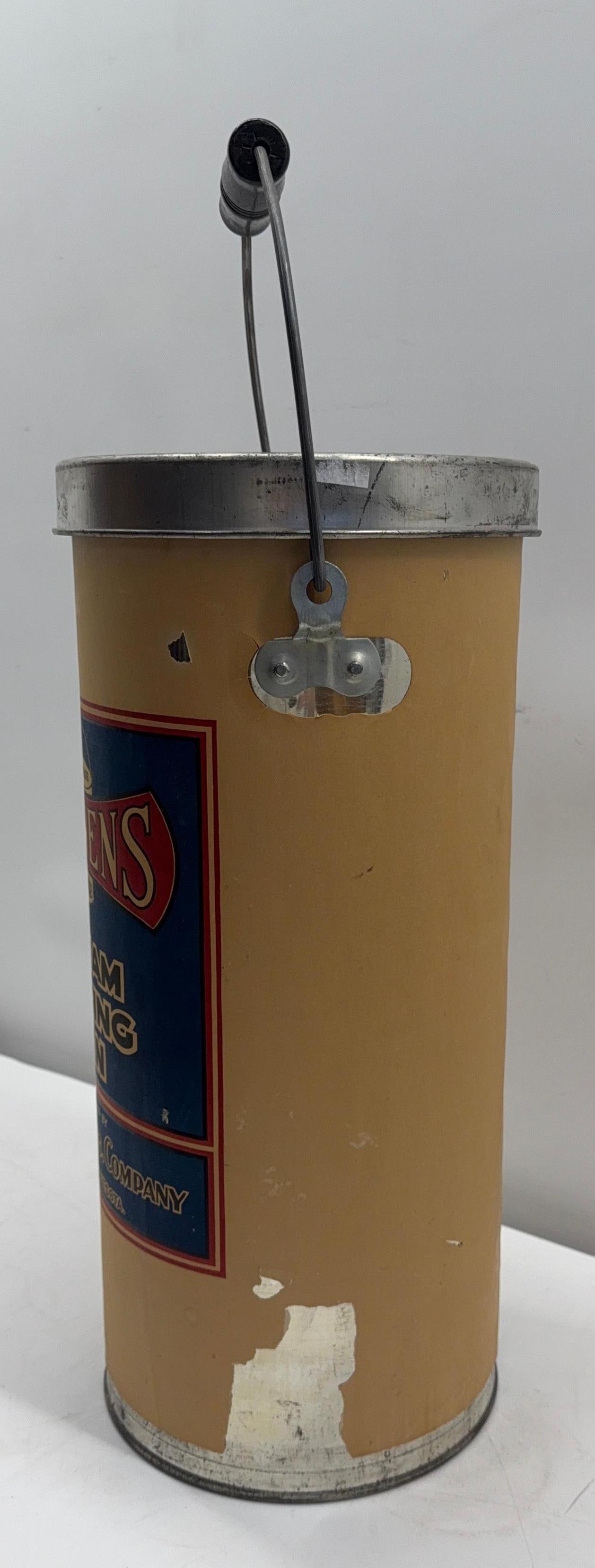 Early Behren's Large Cream Separating Can - 5