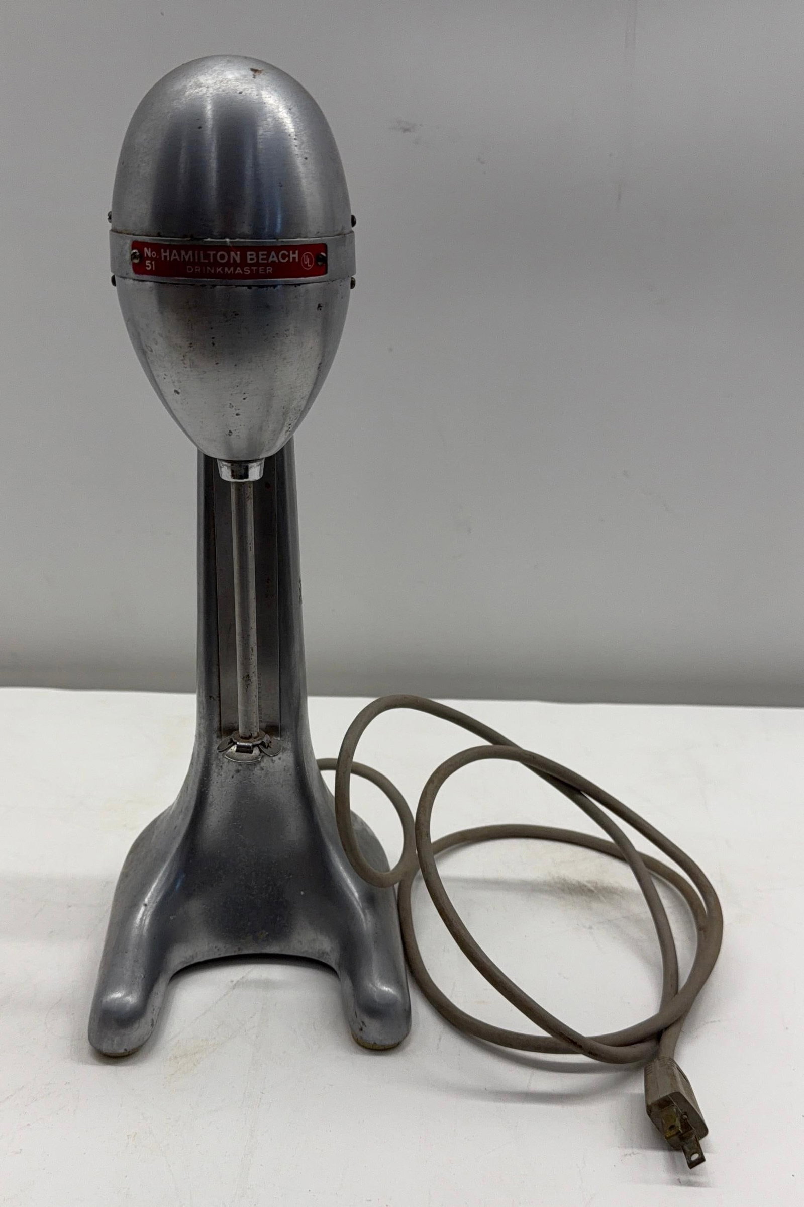Hamilton Beach Soda Fountain Malt Mixer (1 of 5)