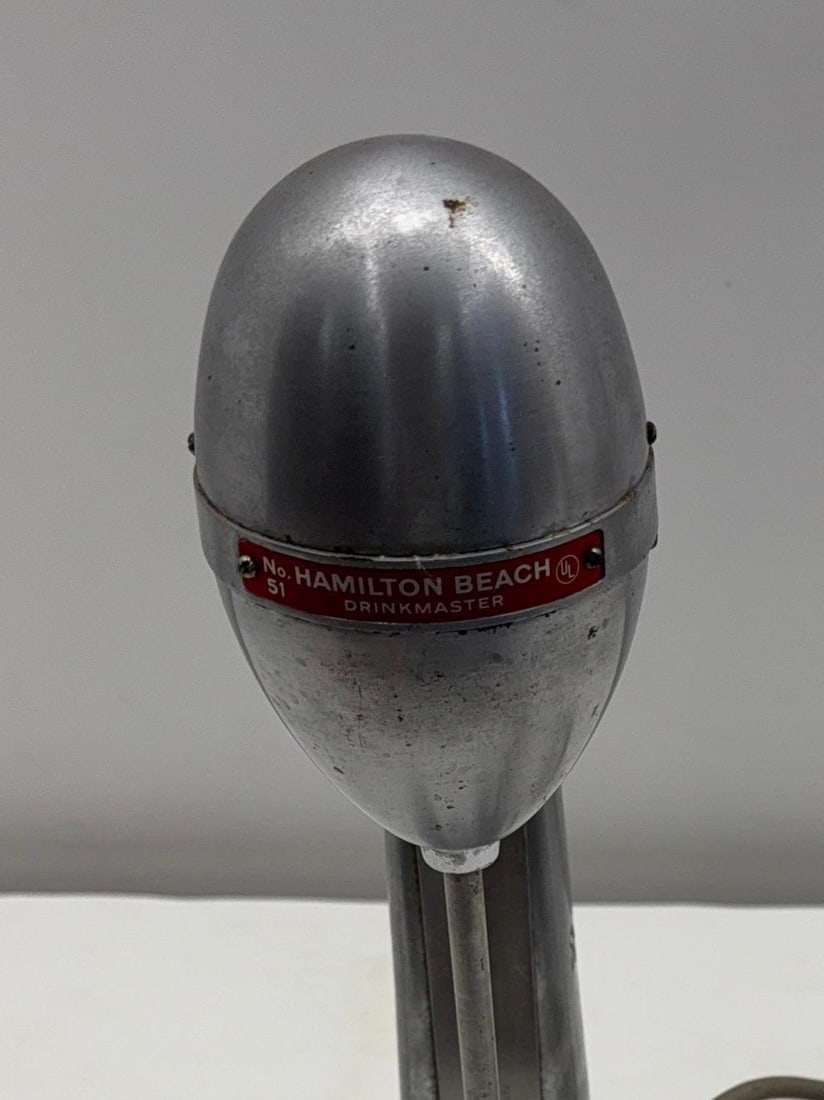 Hamilton Beach Soda Fountain Malt Mixer - 2