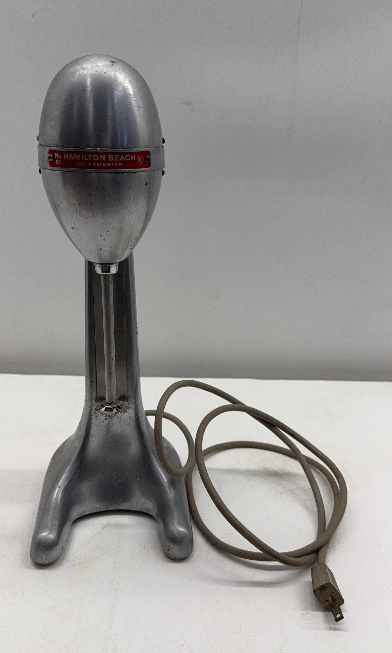 Hamilton Beach Soda Fountain Malt Mixer - 5