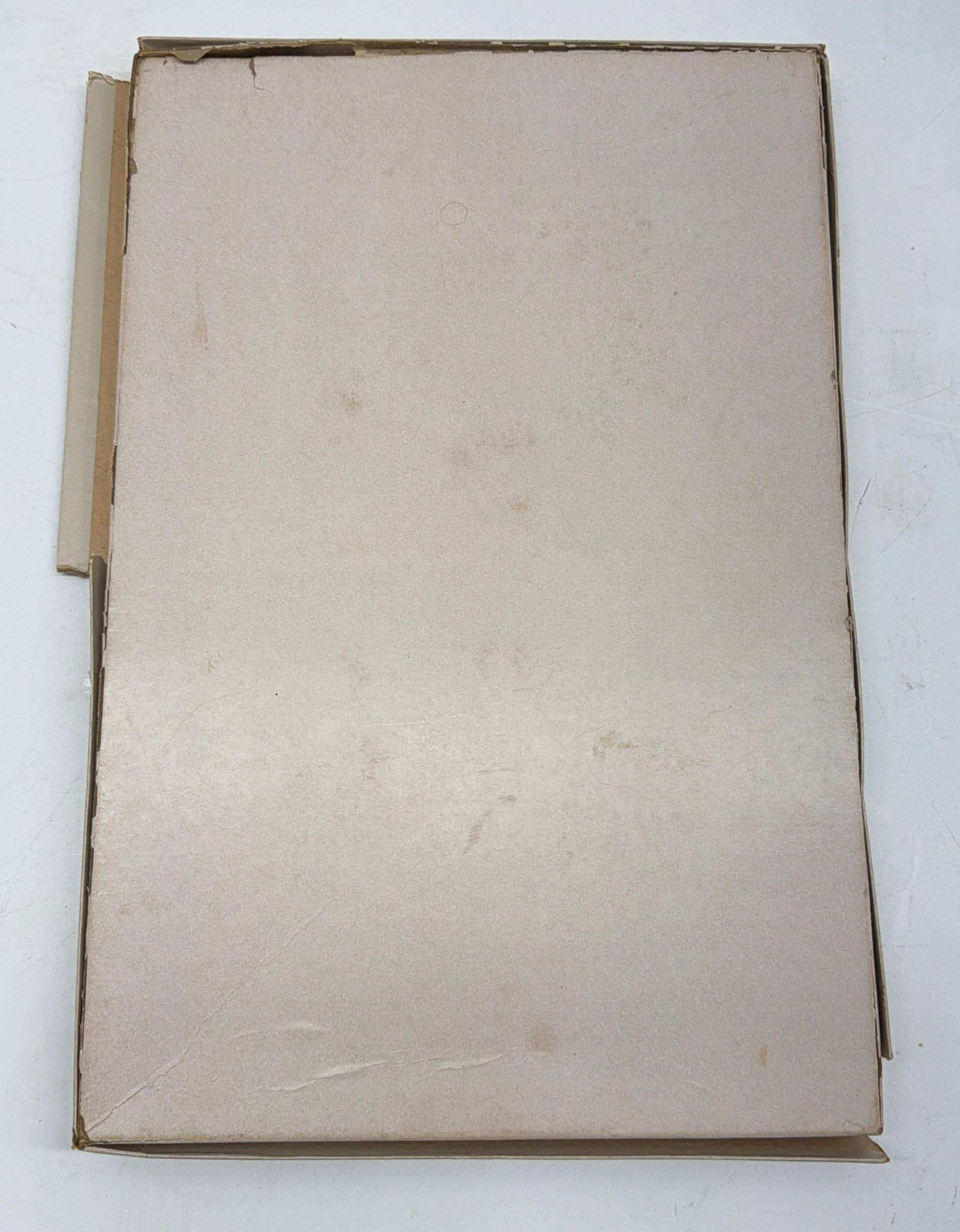 Early Mercantile Quaker Lace Cloth Box - 3