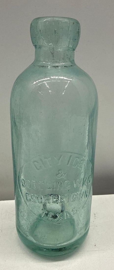 1900's City Ice & Bottling Works Georgetown, Texas (1 of 6)