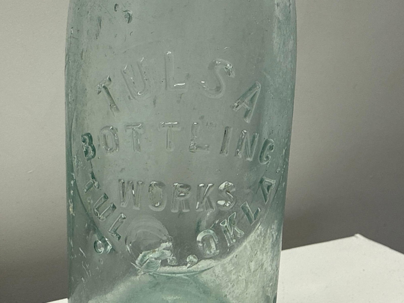 1920's Tulsa Bottling Works Soda Bottle Tulsa, Oklahoma - 4