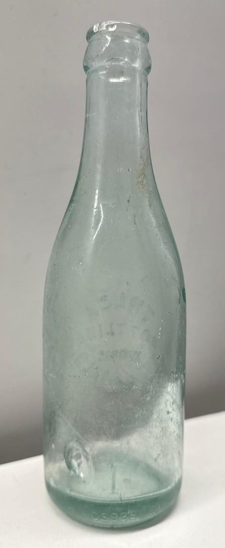 1920's Tulsa Bottling Works Soda Bottle Tulsa, Oklahoma - 5