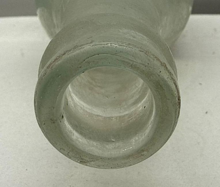 Early Coca-Cola Bottle w/ Paper Label Atlanta, Georgia - 5