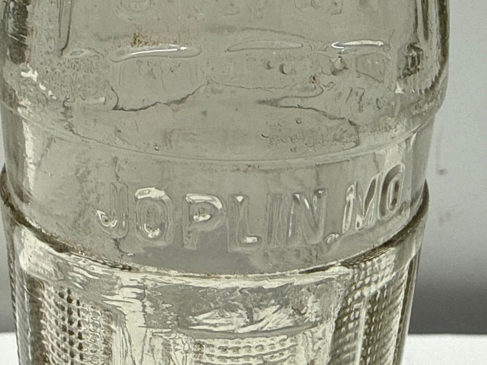 Pickens Beverages w/ Big Chief Soda Bottle Joplin, MO - 6