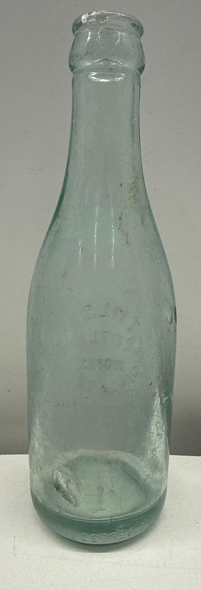 1920's Tulsa Bottling Works Soda Bottle Tulsa, Oklahoma - 5