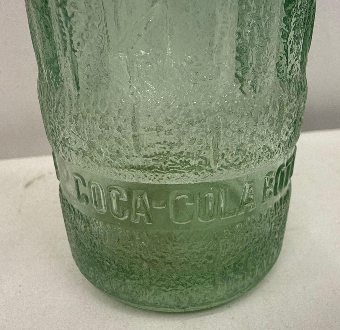 Art Deco OH MINN Soda Bottle Coca-Cola Cushing, OK - 3