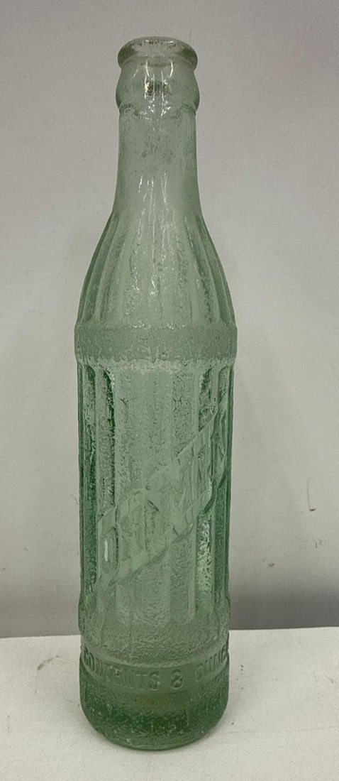 Art Deco OH MINN Soda Bottle Coca-Cola Cushing, OK - 4