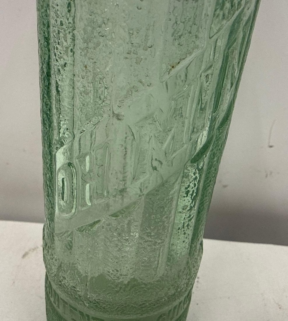 Art Deco OH MINN Soda Bottle Coca-Cola Cushing, OK - 5