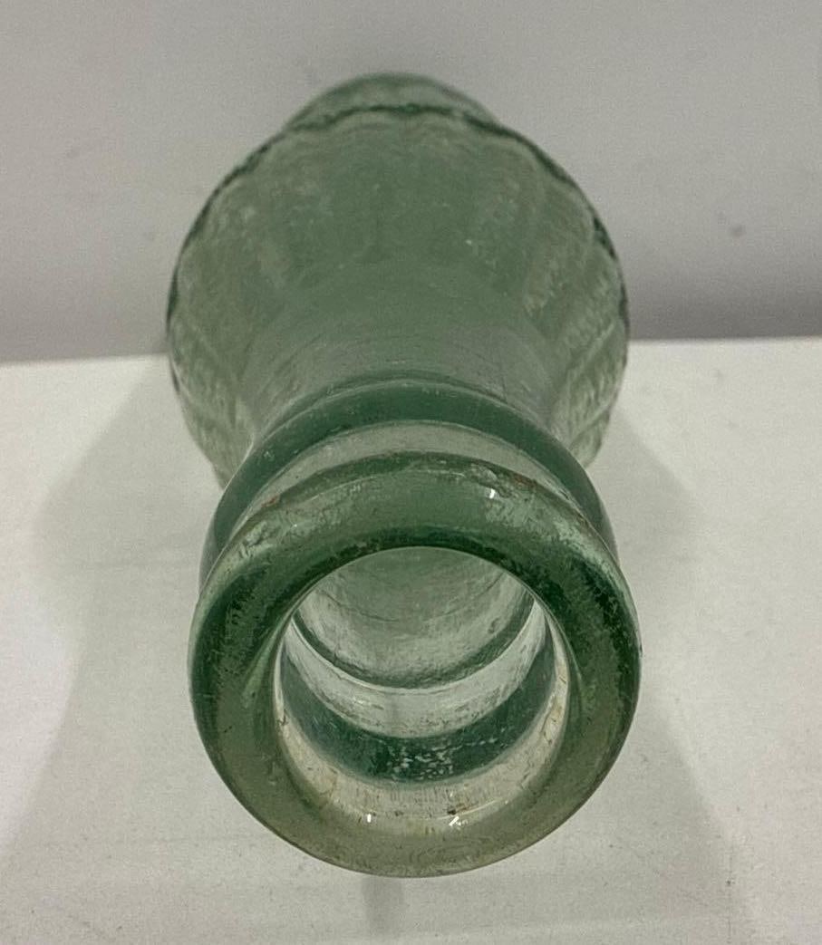 Art Deco OH MINN Soda Bottle Coca-Cola Cushing, OK - 7