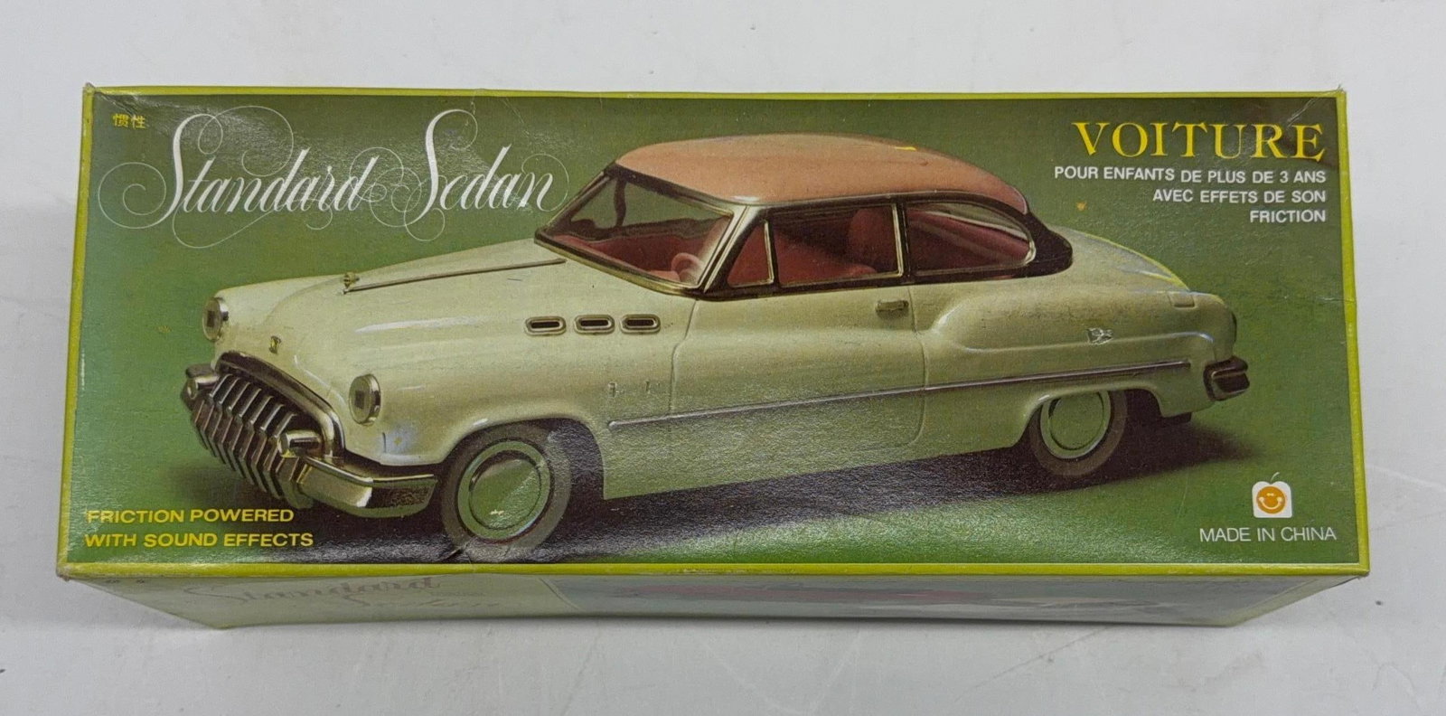 Standard Sedan Friction Toy w/ Original Box - 2