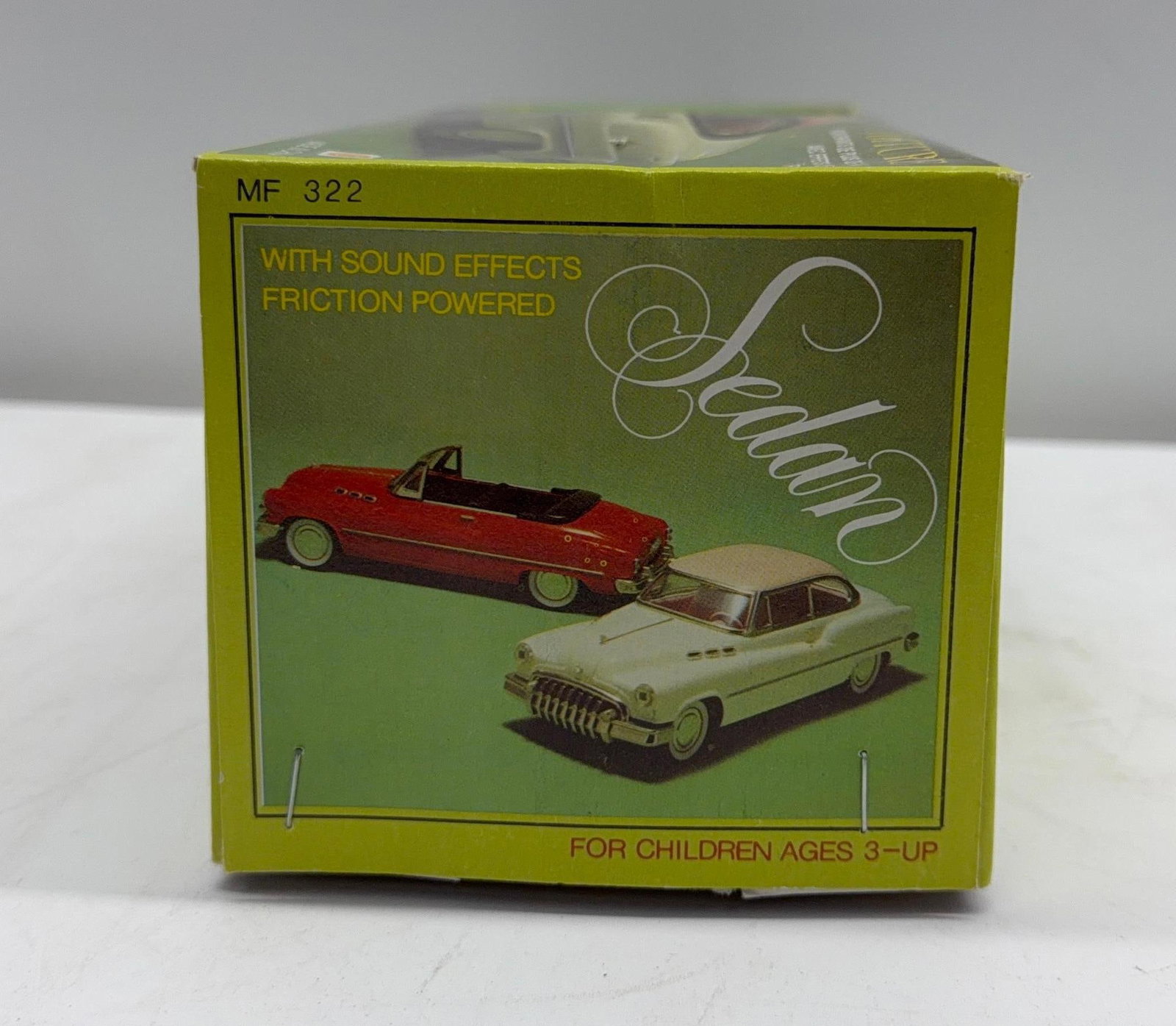 Standard Sedan Friction Toy w/ Original Box - 4