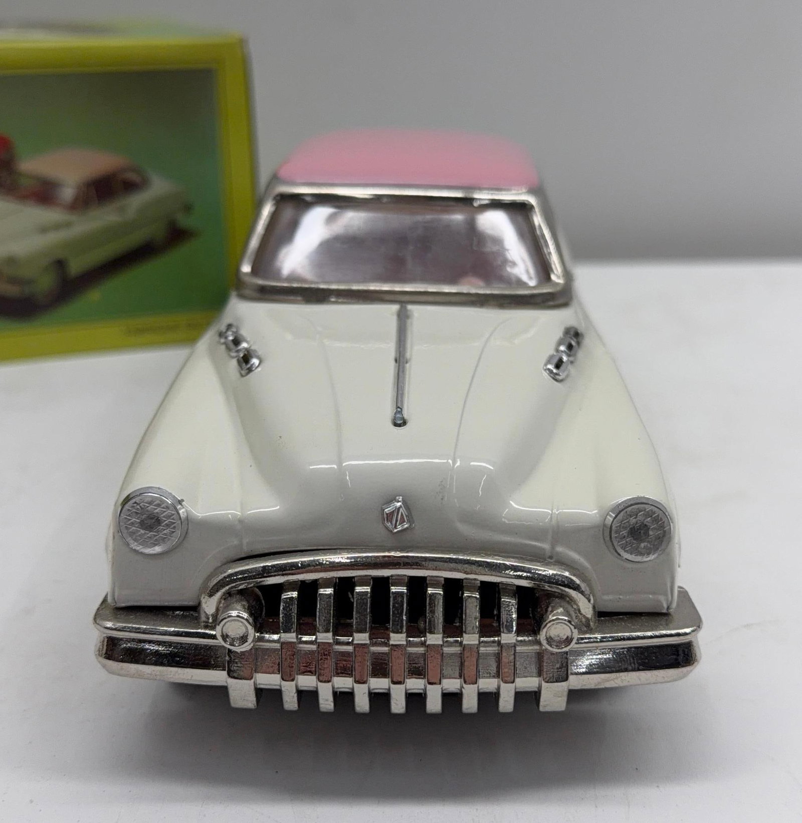 Standard Sedan Friction Toy w/ Original Box - 7