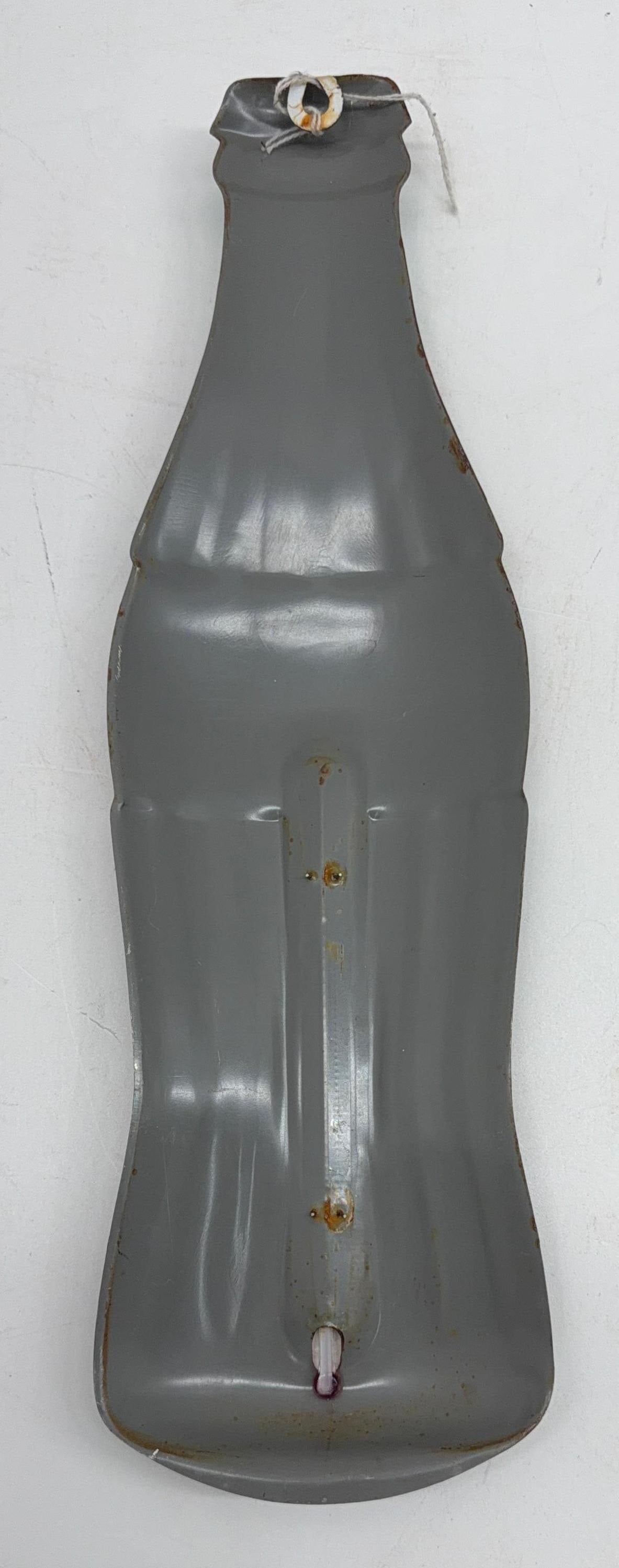 NOS Coca-Cola Bottle Thermometer - 2
