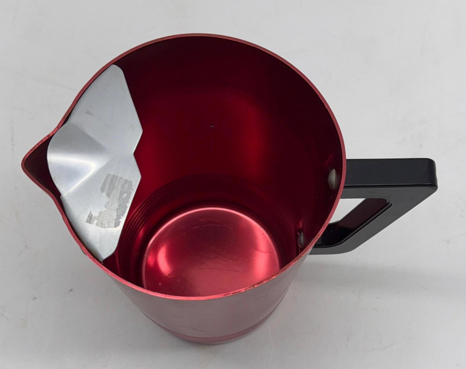 NOS Mid-Century Aluminum Pitcher - 2