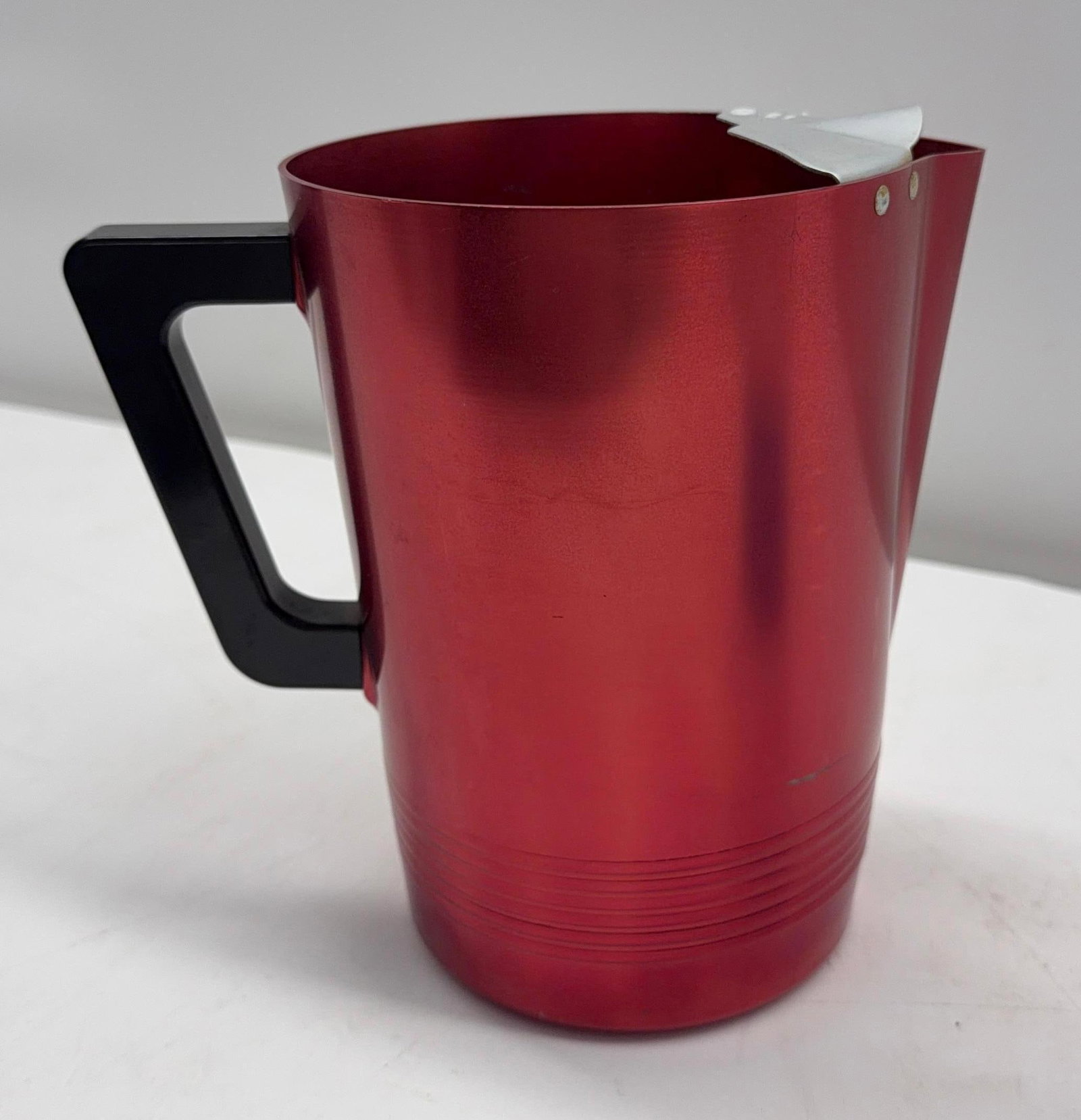 NOS Mid-Century Aluminum Pitcher - 4