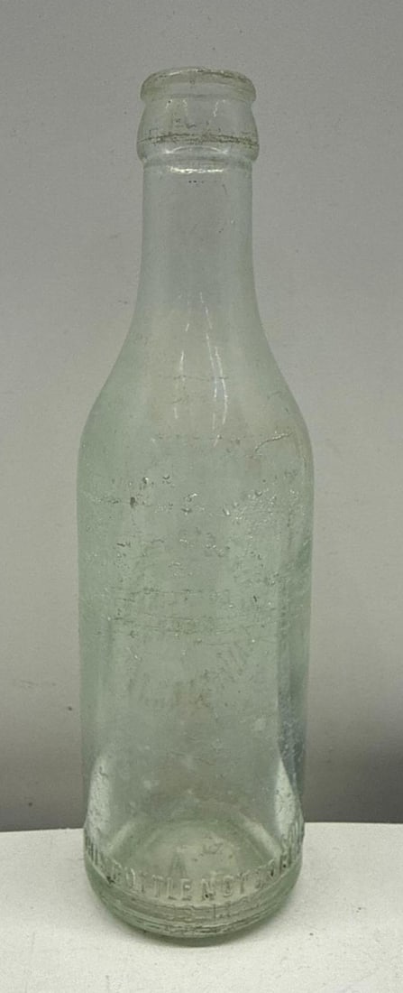 1920's Galveston Bottling Works Soda Bottle Galveston, Texas - 4