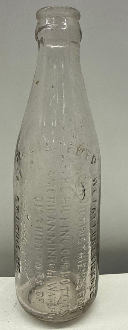 1900's Circle A Brand "Thieves" Bottle St. Louis, Missouri (1 of 7)