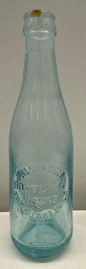 1920's Pawhuska Bottling Works Soda Bottle Pawhuska, Oklahoma: 1920's Pawhuska Bottling Works Soda Bottle Pawhuska, Oklahoma